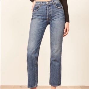 REFORMATION Cynthia Relaxed Fit Jeans size 26